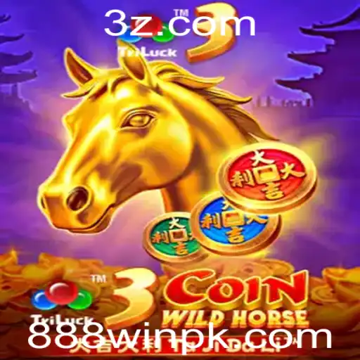 Descubra o Mundo de Emoções em 3CoinWildHorse com 888win